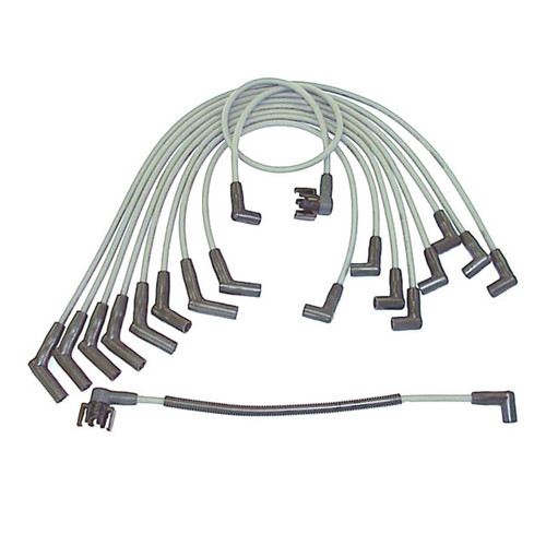 Denso Spark Plug Wire Set - 8mm 671-8077 for 1984-1992 Ford/Lincoln/Mercury