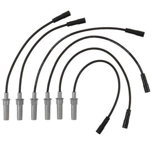 Denso Spark Plug Wire Set - 7mm 671-6264 for 2008-2009 Chrysler/Dodge (Pacifica, Grand Caravan)