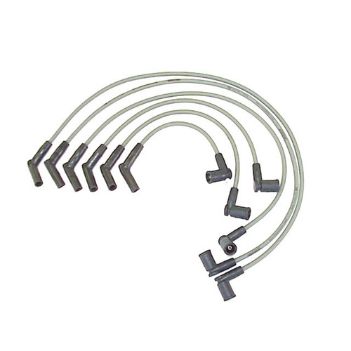 Denso Spark Plug Wire Set - 8mm 671-6113 for 2001-2007 Ford/Mercury (Taurus, Sable)