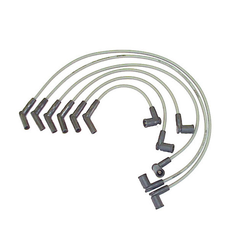 Denso Spark Plug Wire Set - 8mm 671-6113 for 2001-2007 Ford/Mercury (Taurus, Sable)