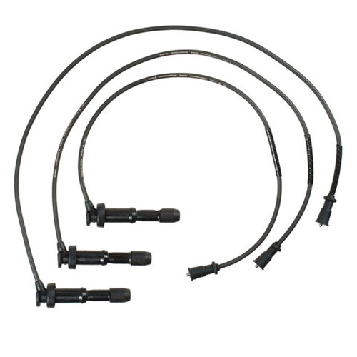 Denso Spark Plug Wire Set - 7mm 671-6289 for 2003-2006 Kia (Sorento)