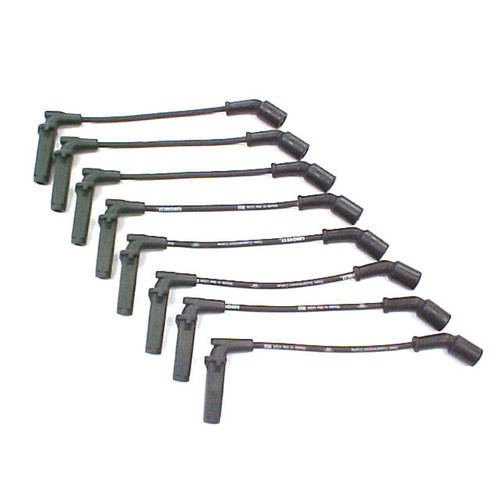 Denso Spark Plug Wire Set - 7mm 671-8160 for 2003-2007 Chevrolet/GMC