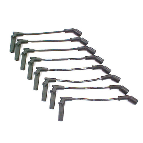 Denso Spark Plug Wire Set - 7mm 671-8160 for 2003-2007 Chevrolet/GMC