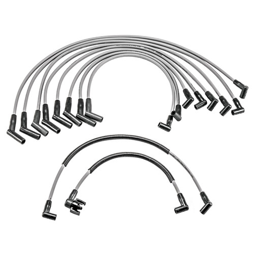 Denso Spark Plug Wire Set - 8mm 671-8078 for 1979-1993 DeTomaso/Ford/Laforza (Pantera, Bronco, Country Squire, E-100 Econoline)