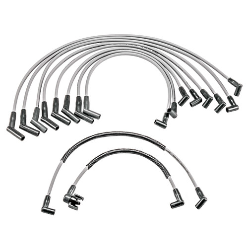 Denso Spark Plug Wire Set - 8mm 671-8078 for 1979-1993 DeTomaso/Ford/Laforza (Pantera, Bronco, Country Squire, E-100 Econoline)