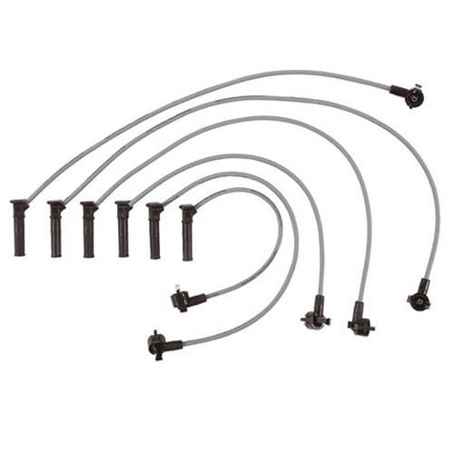 Denso Spark Plug Wire Set - 7mm 671-6265 for 2005-2010 Ford/Mercury (Explorer, Explorer Sport Trac, Mountaineer)