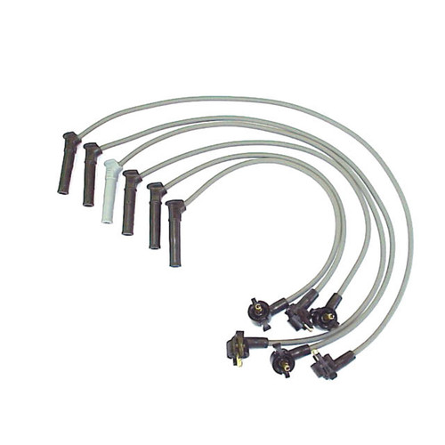 Denso Spark Plug Wire Set - 8mm 671-6114 for 2001-2011 Ford/Mazda (Explorer, Explorer Sport Trac, Ranger, B4000)