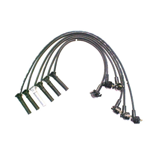 Denso Spark Plug Wire Set - 8mm 671-6237 for 2005-2006 Ford (Mustang)