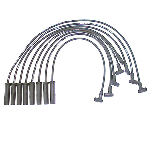 Denso Spark Plug Wire Set - 8mm 671-8011 for 1983-1986 Chevrolet/GMC (C20, C20 Suburban, C30, K20 Suburban)