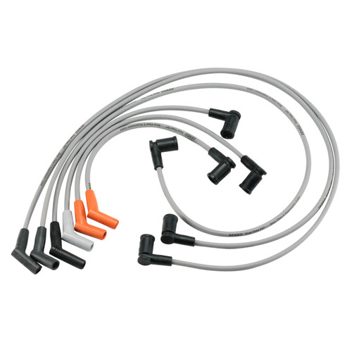 Denso Spark Plug Wire Set - 8mm 671-6238 for 2005-2006 Ford (F-150)