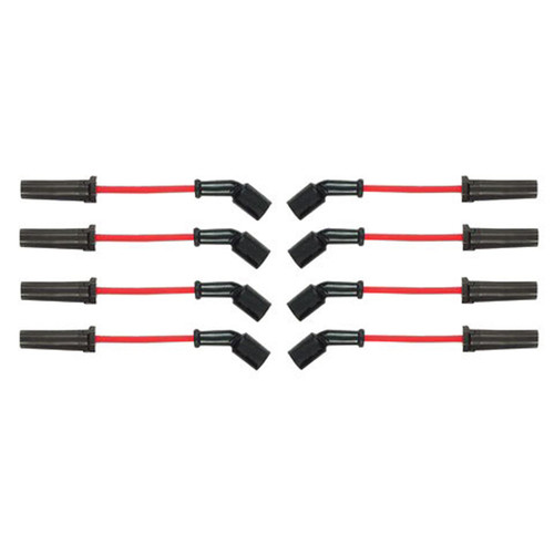Denso Spark Plug Wire Set - 7mm 671-8162 for 2003-2015 Cadillac/Chevrolet/Pontiac (CTS, Camaro, Corvette, GTO)