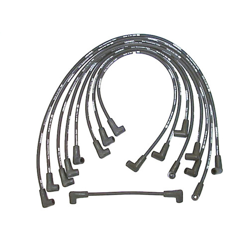 Denso Spark Plug Wire Set - 8mm 671-8012 for 1987-1996 AM General/Chevrolet/GMC (Hummer, Blazer, C1500, C1500 Suburban)