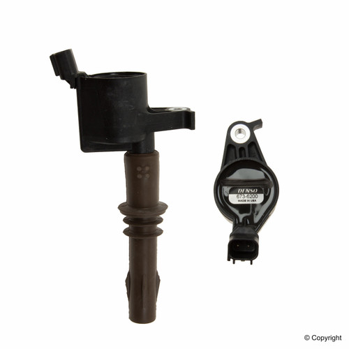Denso Direct Ignition Coil 673-6200 for 2008-2019 Ford/Lincoln/Mercury (Expedition, Explorer, Explorer Sport Trac, F-150)