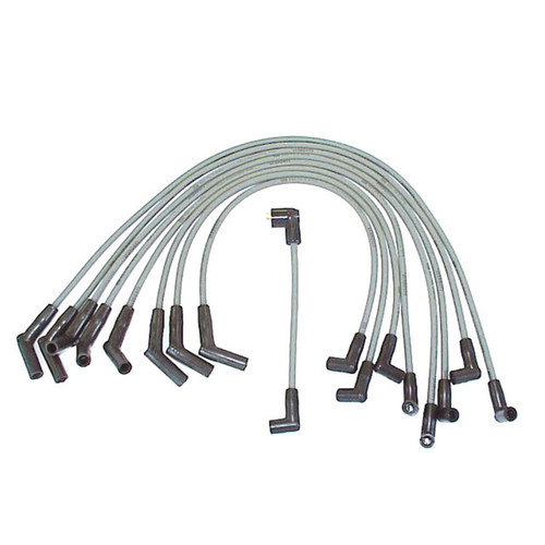 Denso Spark Plug Wire Set - 8mm 671-8081 for 1977-1982 Ford/Lincoln/Mercury
