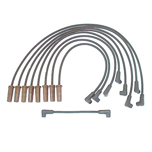 Denso Spark Plug Wire Set - 8mm 671-8015 for 1990-1993 Chevrolet/GMC (C2500, C2500 Suburban, C3500, G30)
