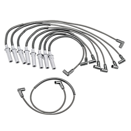 Denso Spark Plug Wire Set - 7mm 671-8117 for 1993-1998 Jeep (Grand Cherokee, Grand Wagoneer)