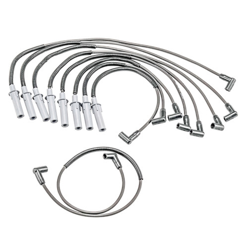 Denso Spark Plug Wire Set - 7mm 671-8117 for 1993-1998 Jeep (Grand Cherokee, Grand Wagoneer)
