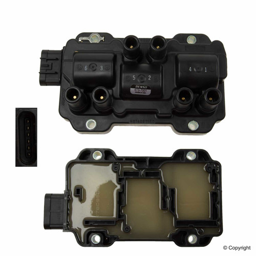 Denso Direct Ignition Coil 673-7001 for 2004-2014 Buick/Chevrolet/GMC (Lucerne, Rendezvous, Terraza, Equinox)