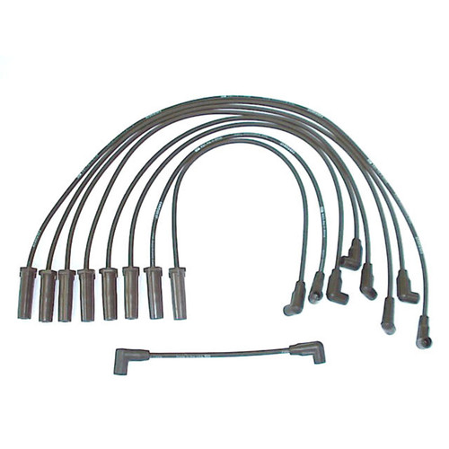 Denso Spark Plug Wire Set - 7mm 671-8021 for 1994-1997 Chevrolet/GMC (C2500, C2500 Suburban, C3500, G30)