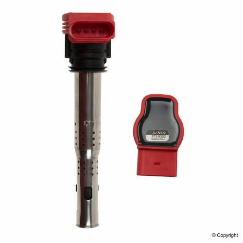 Denso Direct Ignition Coil 673-9302 for 2005-2019 Audi/Porsche/Volkswagen (A4, A4 Quattro, A5 Quattro, A6)