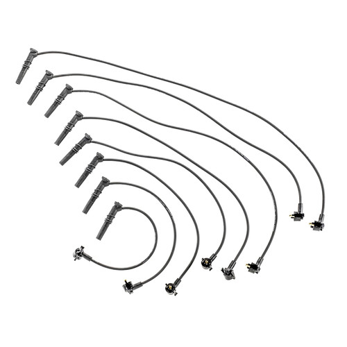Denso Spark Plug Wire Set - 8mm 671-8095 for 1996-1999 Ford/Lincoln/Mercury