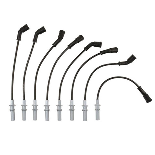 Denso Spark Plug Wire Set - 7mm 671-8170 for 2008-2012 Chrysler/Dodge/Jeep (Aspen, Dakota, Durango, Ram 1500)