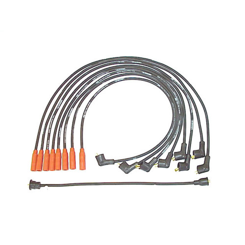 Denso Spark Plug Wire Set - 7mm 671-8102 for 1960-1977 Buick/Ford/Lincoln (Skylark, Special, 300, Bronco)