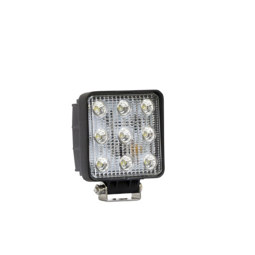 Westin LED Work Utility Light, 4.6x5.3 inches Flood, 3W Epistar - Black