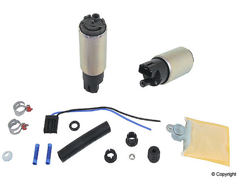 Denso Fuel Pump and Strainer Set 950-0123 for 1989-2007 Geo/Hyundai/Mitsubishi (Metro, Prizm, Sonata, Diamante)