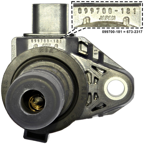 Denso Direct Ignition Coil 673-2317 for 2012-2022 Acura/Honda (ILX, Civic, HR-V)