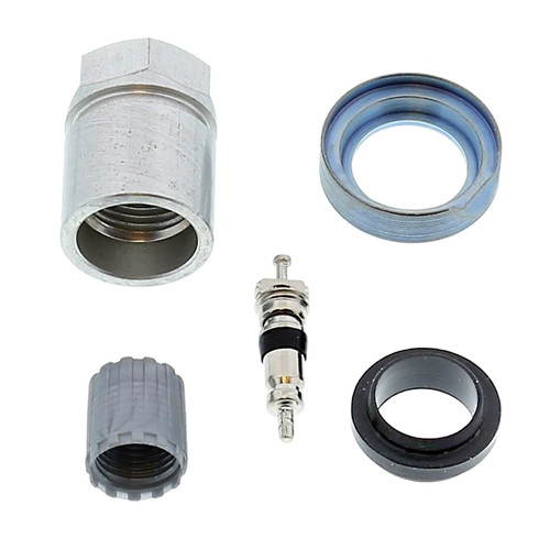 Denso Tire Pressure Monitoring System (TPMS) Sensor Service Kit 999-0627 for 2011-2017 INFINITI/Nissan (JX35, Q50, Q60, QX50)