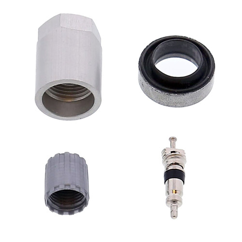 Denso Tire Pressure Monitoring System (TPMS) Sensor Service Kit 999-0628 for 2004-2014 Mazda (2, 3, 5, 6)