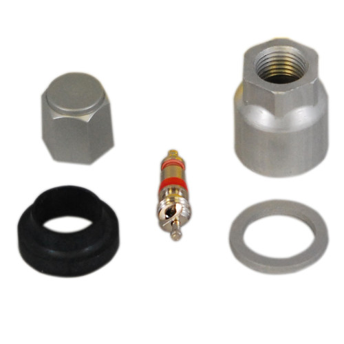 Denso Tire Pressure Monitoring System (TPMS) Sensor Service Kit 999-0602 for 2004-2014 Lexus (CT200h, ES350, GS300, GS350)