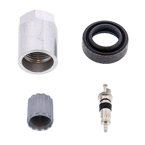 Denso Tire Pressure Monitoring System (TPMS) Sensor Service Kit 999-0629 for 2005-2014 Chrysler/Dodge/Jeep (200, 300, Pacifica, PT Cruiser)