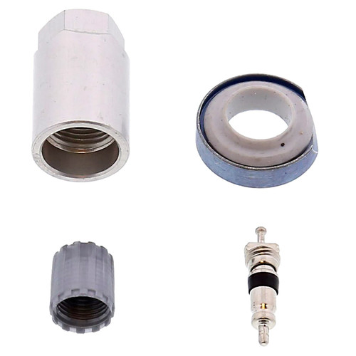 Denso Tire Pressure Monitoring System (TPMS) Sensor Service Kit 999-0633 for 2009-2017 Genesis/Hyundai/Kia
