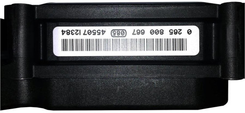 Blue Streak Electronics Reman ABS Control Module ABS4013 for 2010-2011 Ford 4.6L (Crown Victoria)