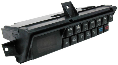 Blue Streak Electronics Reman HVAC Control Module ECC60 for 1992-1994 Buick 3.8L (LeSabre, Park Avenue)