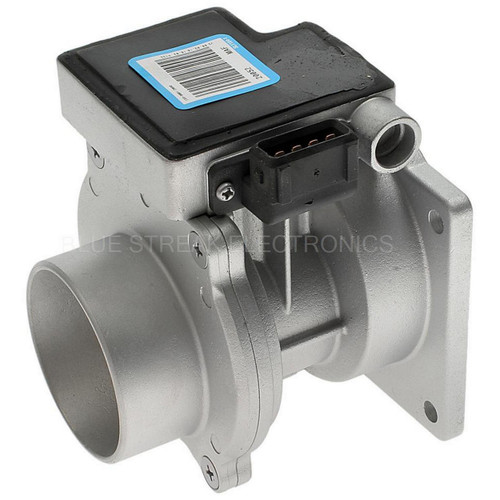 Blue Streak Electronics Reman Mass Air Flow Sensor MF20052 for 1991-1999 Nissan 1.6L (NX, Sentra, Tsubame, Tsuru)