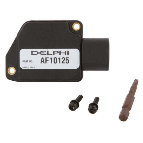 Delphi Mass Air Flow Sensor AF10125 for 1996-1998 Buick/Chevrolet/Oldsmobile 3.8L (LeSabre, Park Avenue, Regal, Riviera)