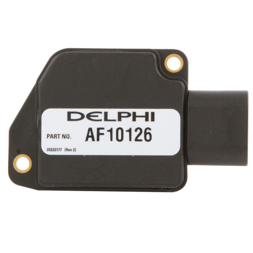 Delphi Mass Air Flow Sensor AF10126 for 1999-2005 Buick/Chevrolet/Oldsmobile 3.8L (LeSabre, Park Avenue, Regal, Riviera)