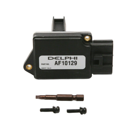 Delphi Mass Air Flow Sensor AF10129 for 2003-2007 Ford 6.0L (Excursion, F-250 Super Duty, F-350 Super Duty, F-450 Super Duty)