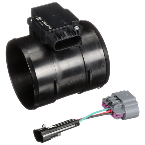 Delphi Mass Air Flow Sensor AF10055 for 1994-2006 Acura/Buick/Cadillac 3.5L 3.1L (SLX, Century, Regal, Rendezvous)