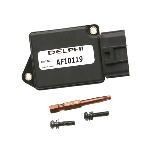 Delphi Mass Air Flow Sensor AF10119 for 1991-2000 Ford/Lincoln 2.5L 2.0L