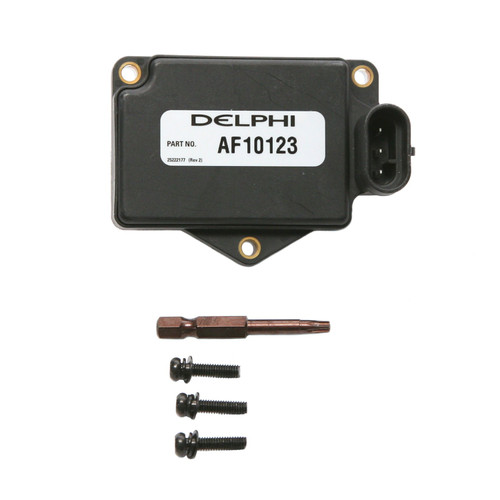 Delphi Mass Air Flow Sensor AF10123 for 1990-1996 Buick/Chevrolet/Oldsmobile 3.1L 3.8L (Century, LeSabre, Park Avenue, Reatta)