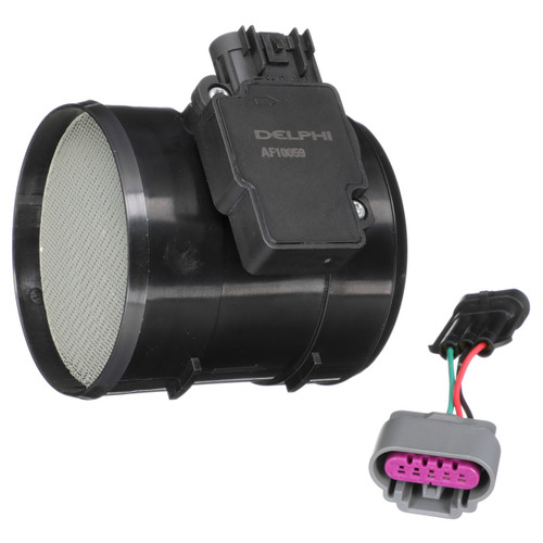 Delphi Mass Air Flow Sensor AF10059 for 2001-2002 Chevrolet/GMC 5.7L 5.0L (Express 1500, Express 2500, Express 3500, Savana 1500)