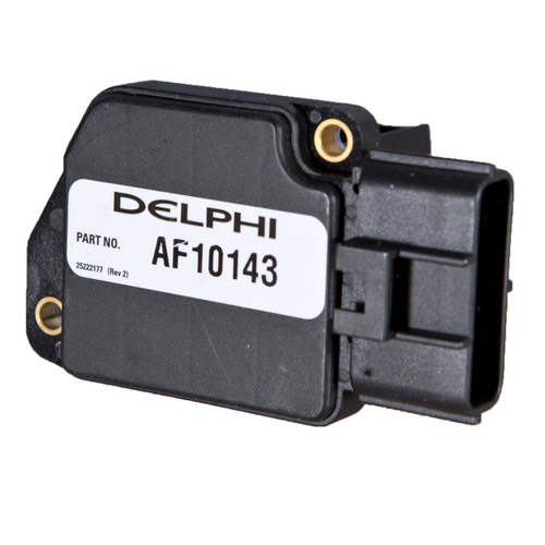Delphi Mass Air Flow Sensor AF10143 for 1999-2002 Ford/Mercury 2.0L (Contour, Cougar, Mystique)