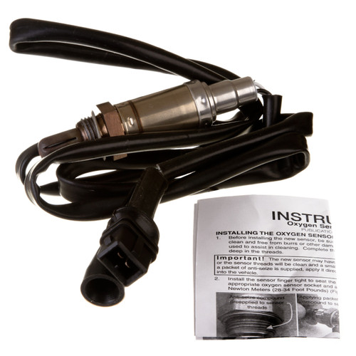 Delphi Oxygen Sensor ES10242 for 1985-1995 Alfa Romeo/Audi/Hyundai 3.0L 2.5L (164, Milano, Spider, 100)