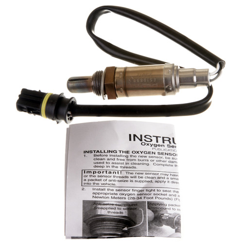 Delphi Oxygen Sensor ES10899 for 1995-2006 BMW/Land Rover 1.9L 2.5L (318i, 318is, 318ti, 323Ci)
