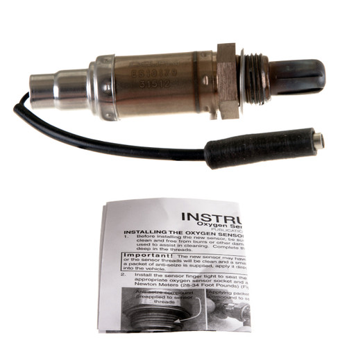 Delphi Oxygen Sensor ES10179 for 1985-1989 Chrysler/Dodge/Plymouth 5.2L 2.2L (Fifth Avenue, Laser, LeBaron, New Yorker)