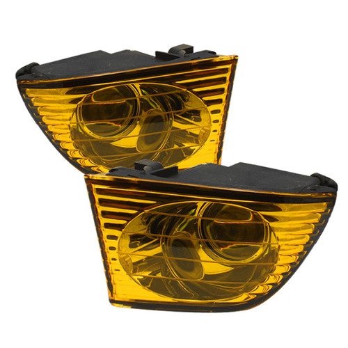 Spyder OEM Fog Lights with Switch in Yellow for Lexus IS300